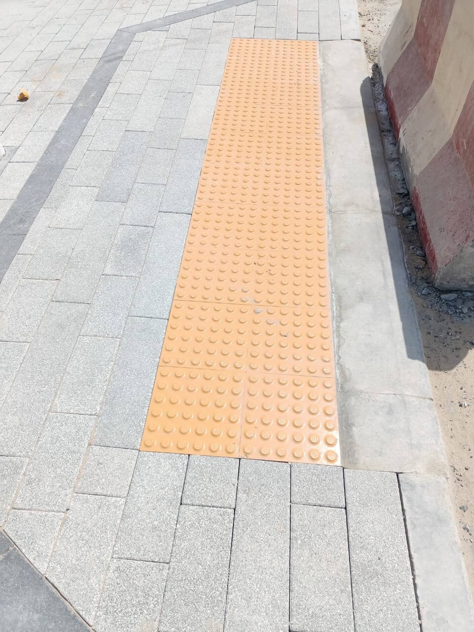 AL SHABIB UAE DUBAI CERAMIC TACTILE INSTALLATION