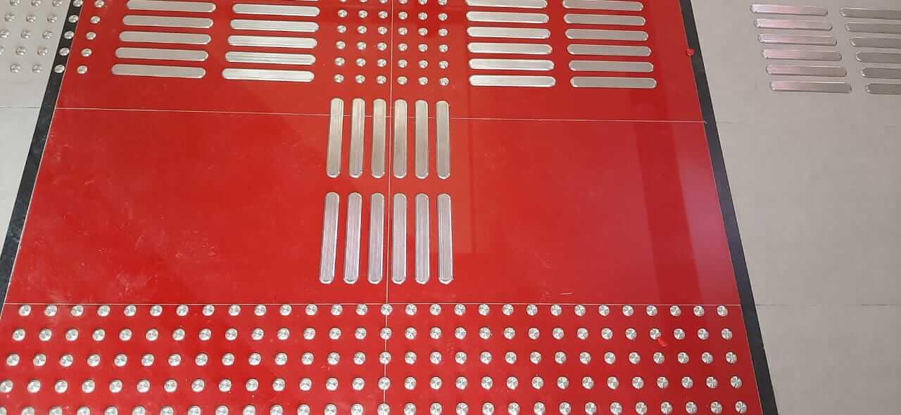 AL SHABIB UAE DUBAI TACTILE INSTALLATION