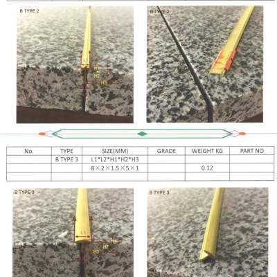 Brass Decoration Strip
