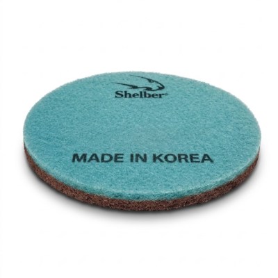 Diamond Burnishing Pad 17″ – High‑Gloss Floor Maintenance Pad