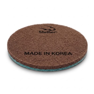 Diamond Burnishing Pad 17″ – High‑Gloss Floor Maintenance Pad