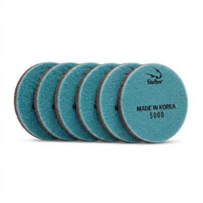 Shelber Diamond Burnishing Pad 17″ – High‑Gloss Floor Maintenance Pad - Image 3