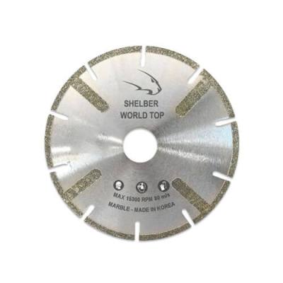 SHELBER ELECTRO PLATED BLADE MARBLE ALSHABIB