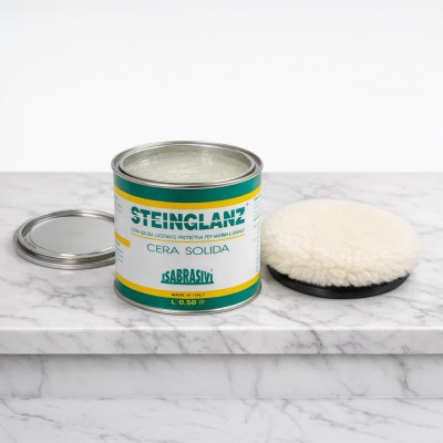 Steinglanz Polishing Wax Marble & Granite How To