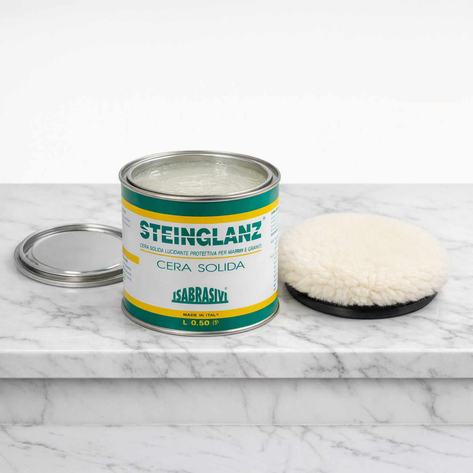 Steinglanz Polishing Wax Marble & Granite How To
