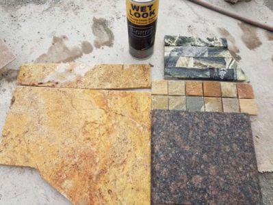 WETLOOK SEALER B CHEM ALSHABIB 3