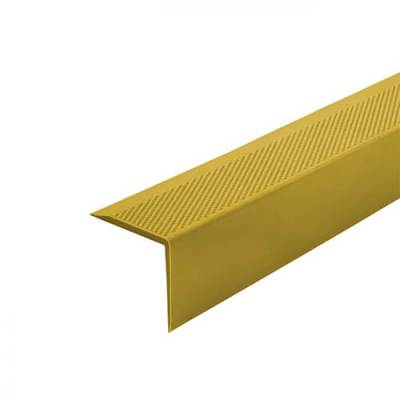 Polyurethane stair nosings Yellow 1 Meter Al Shabib