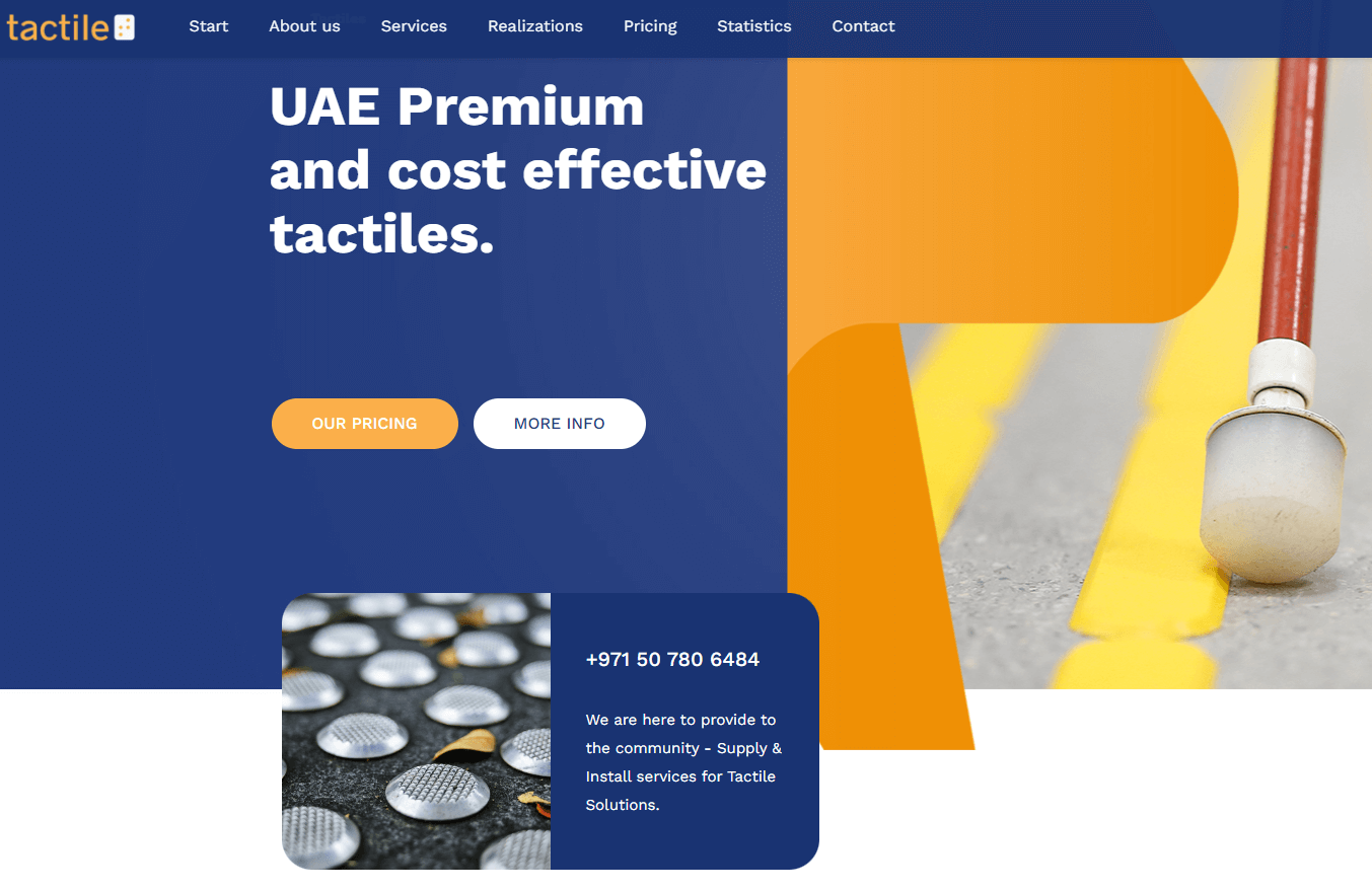 Tactiles UAE