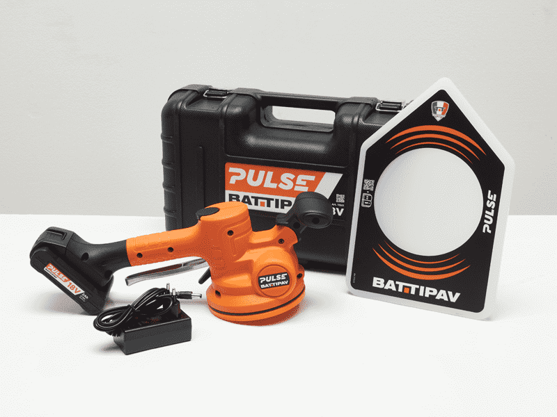 Al Shabib Trading - Battipav PULSE  Suction Cup Tile Vibrator (18V  Professional System)