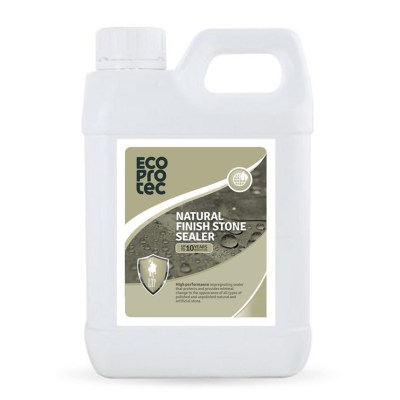 EcoProtec Natural Finish Stone Sealer – Penetrating Protection for Porous Stone & Tile Surfaces