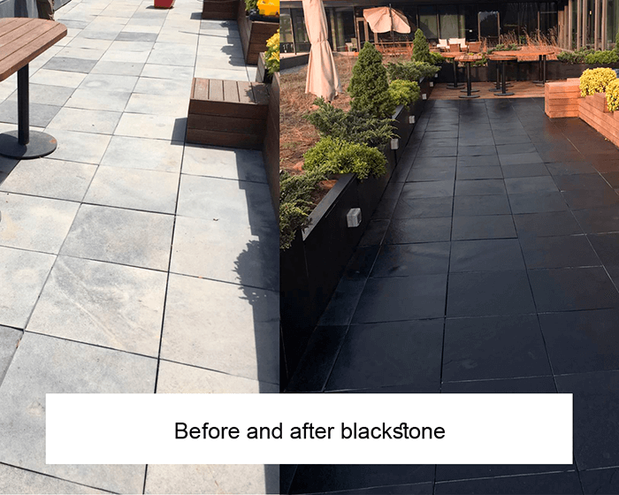 ECOPROTEC Black Stone Color Restore Seal 1