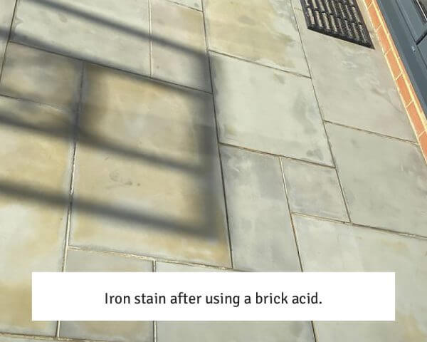ECOPROTEC IRON STAIN AWAY 2