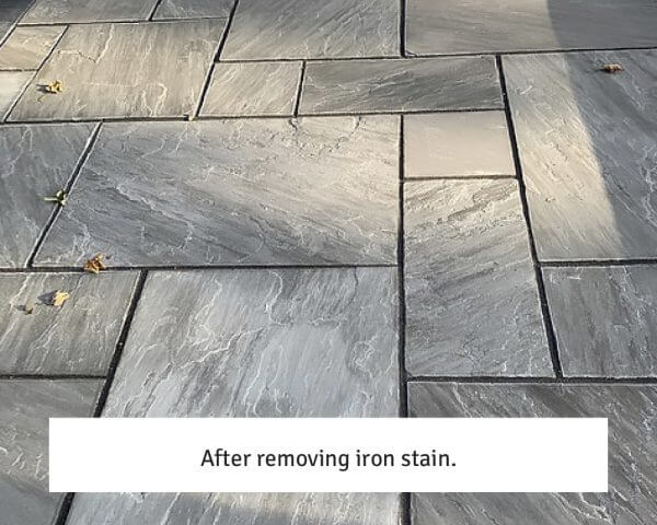 ECOPROTEC IRON STAIN AWAY 6