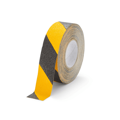 Black Yellow 50mm Anti Slip Tape 1