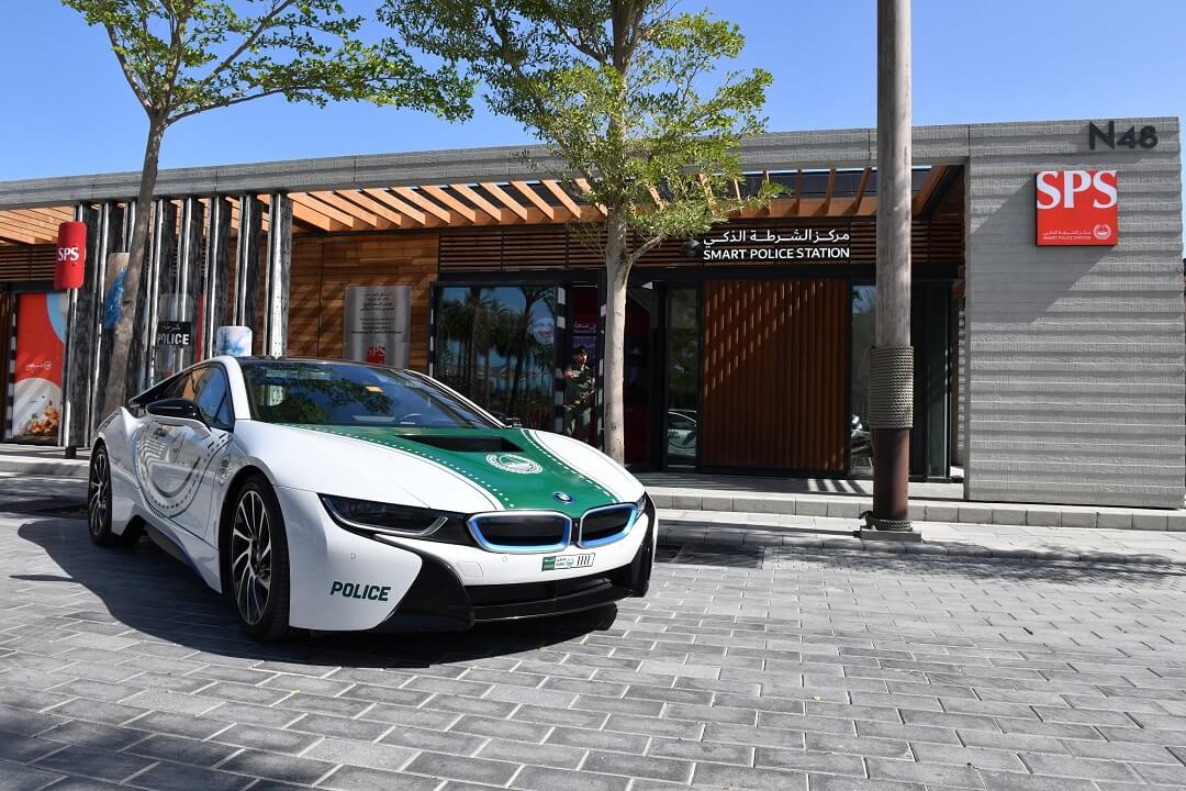 DUBAI SMART POLICE STATION SPS JUMEIRAH 3