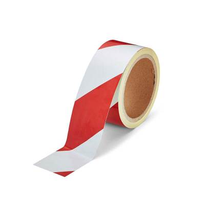 RED WHITE REFLECTIVE TAPE SAFEGUARD UAE
