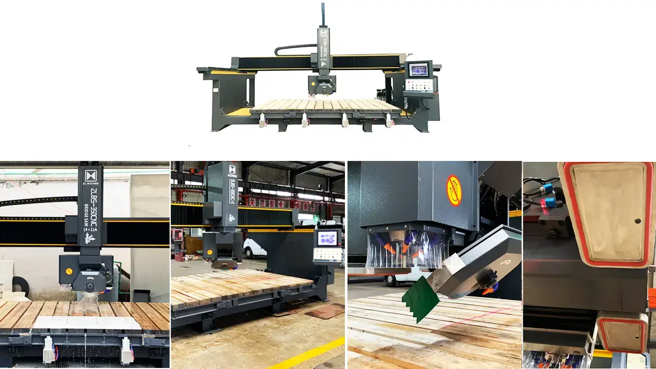 The Ultimate Guide to the 4+1 Axis CNC Bridge Saw: Cutting-Edge ...
