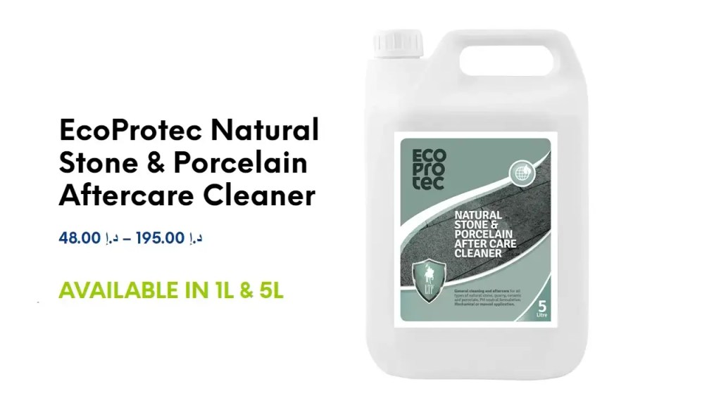 Natural Stone & Porcelain Aftercare Cleaner
