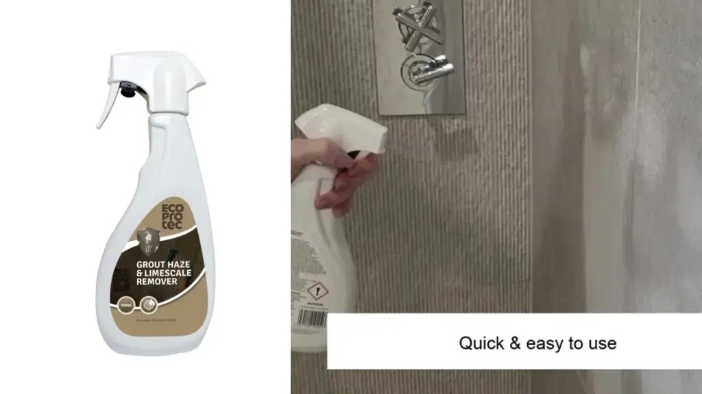 Grout Haze & Limescale Remover