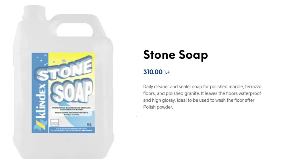 What is Stone Soap and How Is It Used