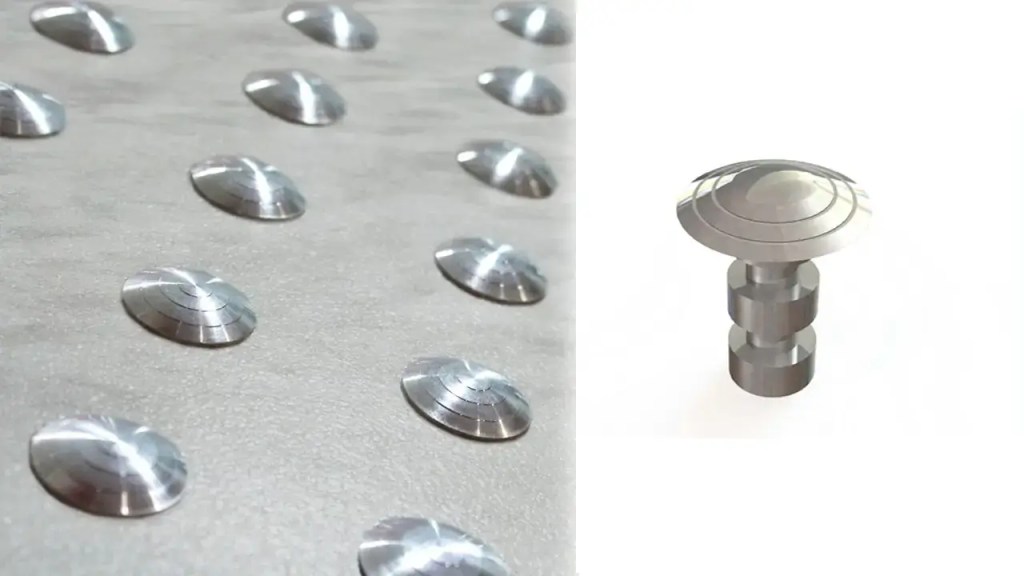 Tactile Stud Rings