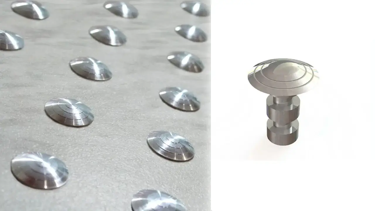 Tactile Stud Ringed
