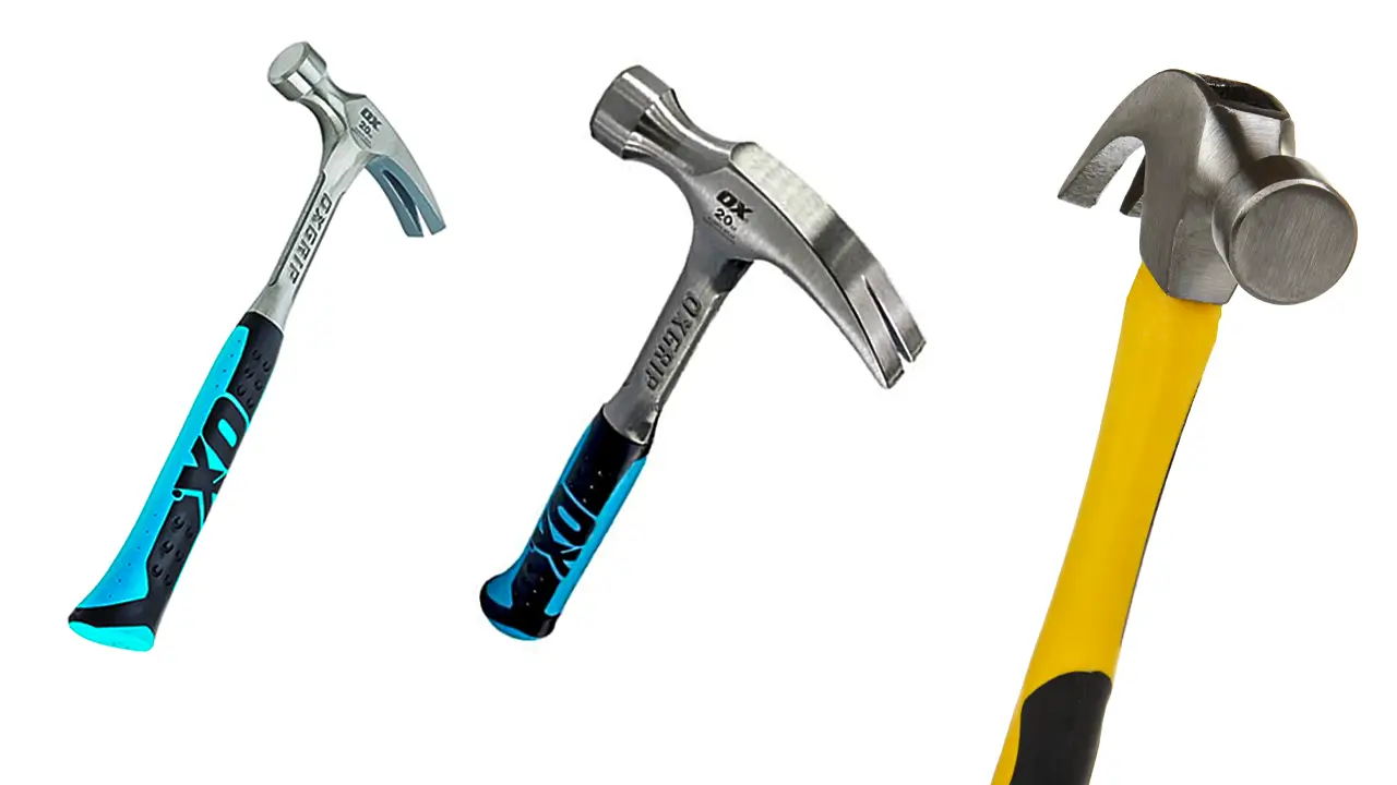 OX Claw Steel Hammer 1 1