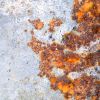 close up of rusty metal texture for backgrounds