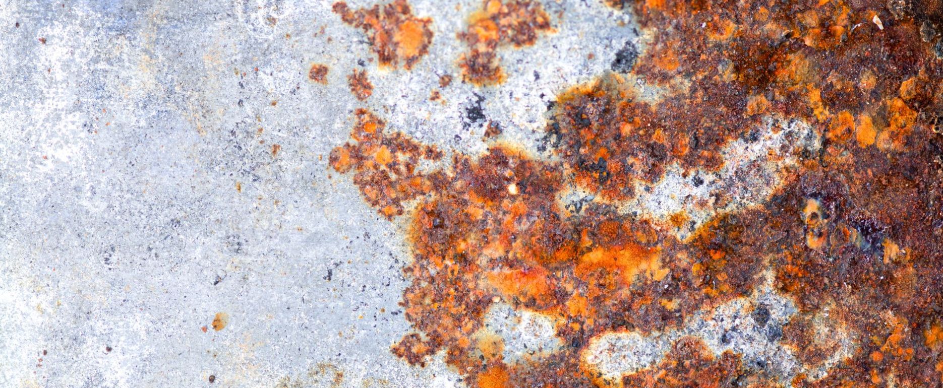 close up of rusty metal texture for backgrounds