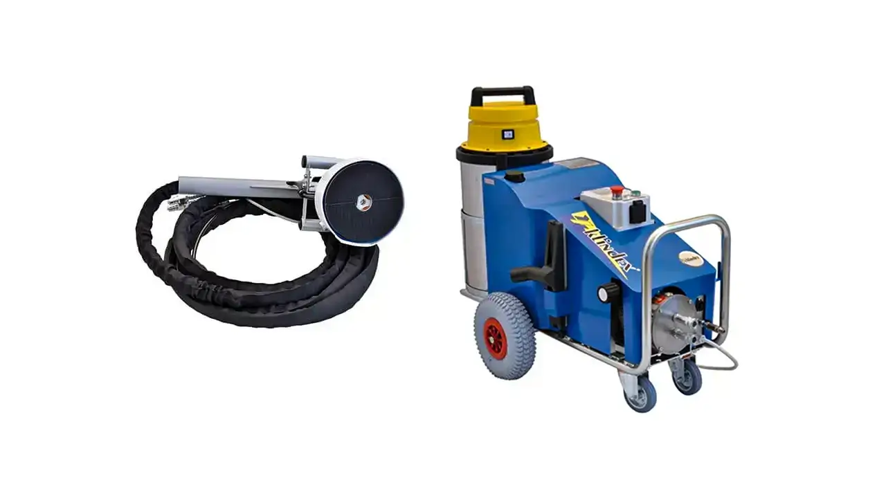 Klindex Vertika – The Unique Machine for Polishing Walls and Vertical Surfaces