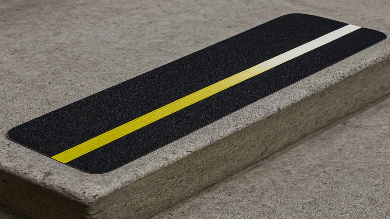 Reflective and Glow in the Dark Stripes