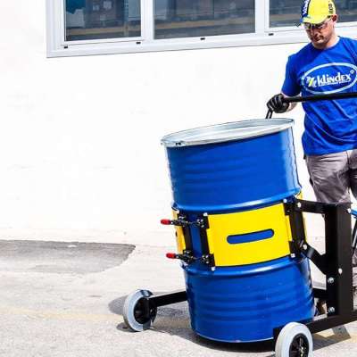 KLINDEX WET & DRY VACUUM DRUM 640 CPL 4