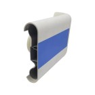 140mm Hospital Corridor Handrail for Hotels 4