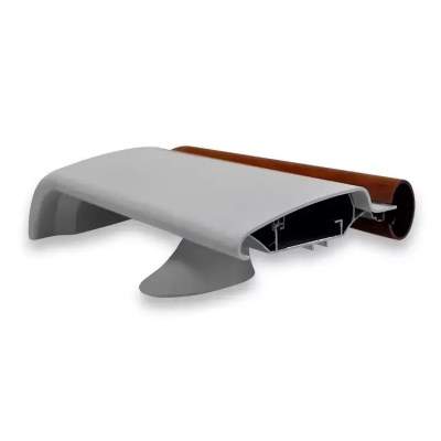 143mm Hallway Handrail for Hospital Buildings 1