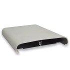 150mm Hospital Wall Bumper with ABS Caps 1