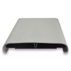 150mm Hospital Wall Bumper with ABS Caps 4