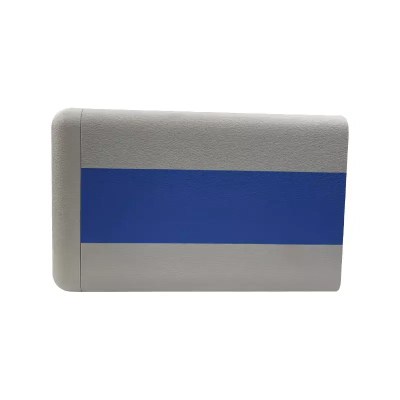 150mm Hospital Wall Guard with Vinyl Cover 1