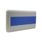 150mm Hospital Wall Guard with Vinyl Cover 2