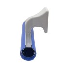 37.5mm Aluminum Hospital Handrail with PVC Cover 1
