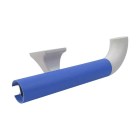37.5mm Aluminum Hospital Handrail with PVC Cover 5