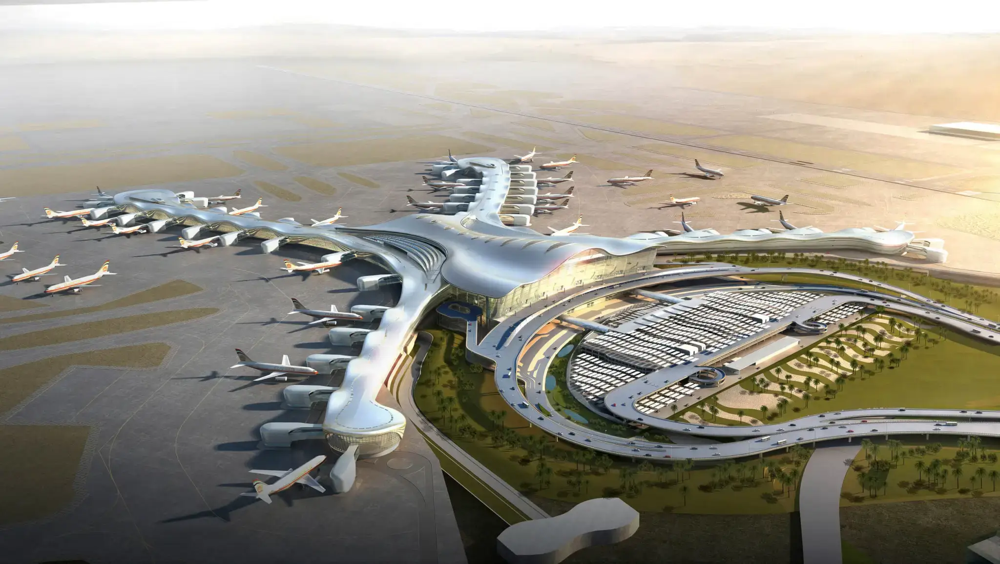 Abu-Dhabi-Airport-Zayed-International-Airport-Expansion