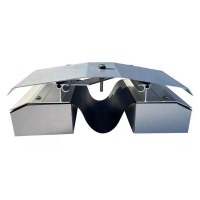 Aluminum Roof Expansion Joint Cover MSWGZ 1