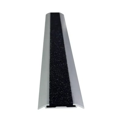 Aluminum Stair Nosing With Carborundum Insert MSSNC-62 1