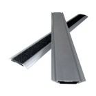 Aluminum Stair Nosing With Carborundum Insert MSSNC-62 3