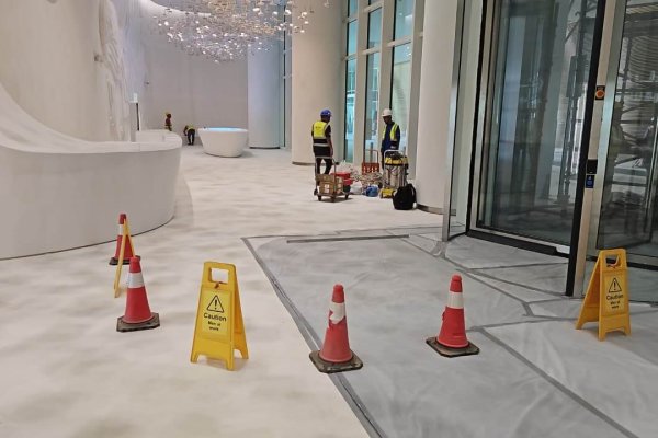 DEWA DUBAI ELECTRICITY & WATER AUTHORITY HEADQUARTERS JADDAF Tactile Tactiles.ae 10