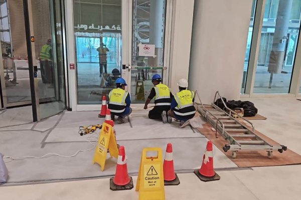 DEWA DUBAI ELECTRICITY & WATER AUTHORITY HEADQUARTERS JADDAF Tactile Tactiles.ae 13