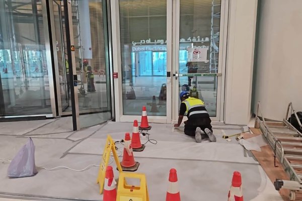 DEWA DUBAI ELECTRICITY & WATER AUTHORITY HEADQUARTERS JADDAF Tactile Tactiles.ae 15