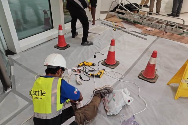 DEWA DUBAI ELECTRICITY & WATER AUTHORITY HEADQUARTERS JADDAF Tactile Tactiles.ae 17