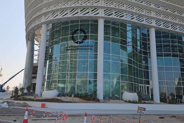 DEWA DUBAI ELECTRICITY & WATER AUTHORITY HEADQUARTERS JADDAF Tactile Tactiles.ae 19