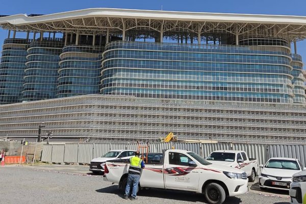 DEWA DUBAI ELECTRICITY & WATER AUTHORITY HEADQUARTERS JADDAF Tactile Tactiles.ae 22